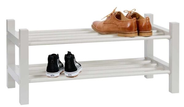 LOVE !T STORE !T Schuhregal LOFT grau 73,0 x 33,0 x 32,0 cm, 1 St.