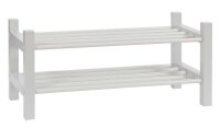 LOVE !T STORE !T Schuhregal LOFT grau 73,0 x 33,0 x 32,0...