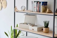LOVE !T STORE !T Premium Aufbewahrungsboxen-Set beige, 1 Set