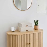 LOVE !T STORE !T Premium Aufbewahrungsboxen-Set beige, 1 Set