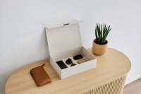 LOVE !T STORE !T Premium Aufbewahrungsboxen-Set beige, 1 Set