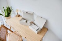 LOVE !T STORE !T Premium Aufbewahrungsboxen-Set beige, 1 Set