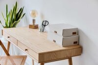 LOVE !T STORE !T Premium Aufbewahrungsboxen-Set beige, 1 Set