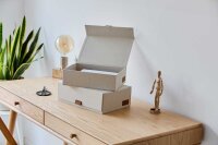 LOVE !T STORE !T Premium Aufbewahrungsboxen-Set beige, 1 Set