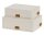 LOVE !T STORE !T Premium Aufbewahrungsboxen-Set beige, 1 Set