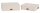 LOVE !T STORE !T Premium Aufbewahrungsboxen-Set beige, 1 Set