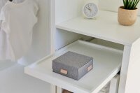 LOVE !T STORE !T Premium Uhrenbox grau 16,5 x 16,5 x 7,0 cm, 1 St.