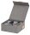 LOVE !T STORE !T Premium Uhrenbox grau 16,5 x 16,5 x 7,0 cm, 1 St.