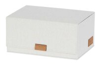 LOVE !T STORE !T Premium Aufbewahrungsbox beige 23,0 x 18,0 x 12,0 cm, 1 St.