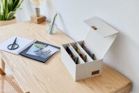 LOVE !T STORE !T Premium Aufbewahrungsbox beige 23,0 x 18,0 x 12,0 cm, 1 St.