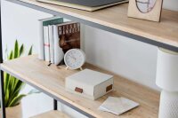 LOVE !T STORE !T Premium Uhrenbox beige 16,5 x 16,5 x 7,0 cm, 1 St.