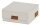 LOVE !T STORE !T Premium Uhrenbox beige 16,5 x 16,5 x 7,0 cm, 1 St.