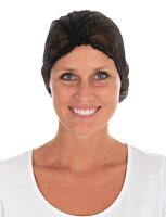 HYGONORM unisex Klipphauben light schwarz...