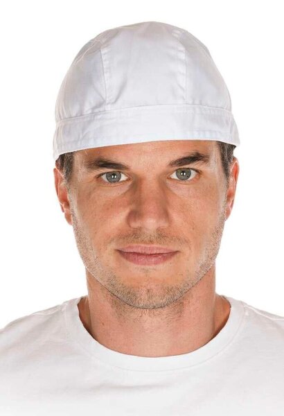 HYGOSTAR unisex Bandanas Tuch Jack weiß Einheitsgröße 10 St.