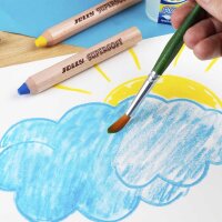 JOLLY Supersoft 3 in 1 Buntstifte farbsortiert, 12 St.