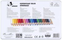 JOLLY Happy Birthday Supersticks Delta Buntstifte farbsortiert, 24 St.