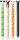 JOLLY Gelschreiber Tiermotive 0,5 mm, Schreibfarbe: blau, 4 St.