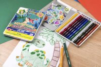 JOLLY X-BIG Adventure Colours Buntstifte farbsortiert, 12 St.