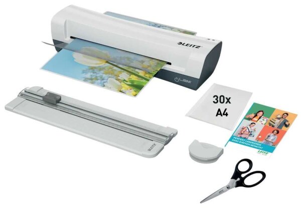 LEITZ iLAM Home DIY Laminiergerät-Set bis DIN A4