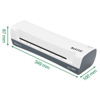 LEITZ iLAM Home DIY Laminiergerät-Set bis DIN A4