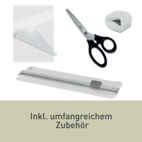 LEITZ iLAM Home DIY Laminiergerät-Set bis DIN A4