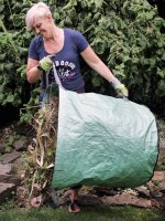TerCasa Gartenabfallsäcke 272,0 l grün 150,0 g/qm, 2 St.