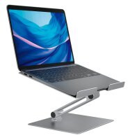 DURABLE Laptop-Ständer RISE silber