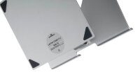 DURABLE Laptop-Ständer RISE silber