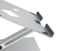 DURABLE Laptop-Ständer RISE silber