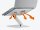 DURABLE Laptop-Ständer RISE silber