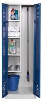 Gürkan Putzmittelschrank 104432 lichtgrau,...