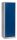 Gürkan Putzmittelschrank 104432 lichtgrau, enzianblau 4 Fachböden 60,0 x 50,0 x 180,0 cm, aufgebaut, 1 St.