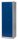 Gürkan Putzmittelschrank 104432 lichtgrau, enzianblau 4 Fachböden 60,0 x 50,0 x 180,0 cm, aufgebaut, 1 St.