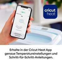 cricut™ EasyPress 3 Transferpresse 22,5 x 22,5 cm  ( 2009146 )