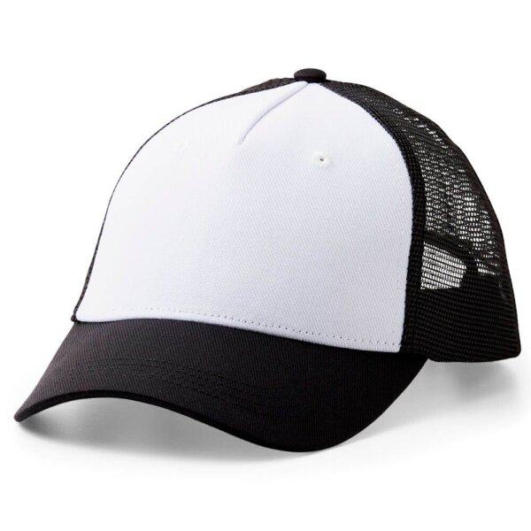 3 cricut™ Trucker-Caps für Transferpressen schwarz, weiß  ( 2009420 )
