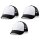 3 cricut™ Trucker-Caps für Transferpressen schwarz, weiß  ( 2009420 )
