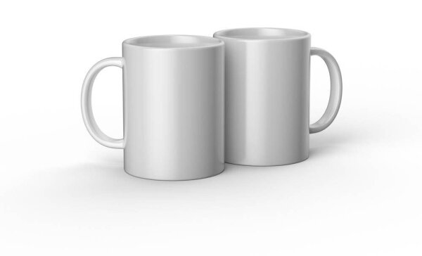 cricut™ 425 ml/15 oz. Keramiktassen für Tassenpresse weiß, 2 St.