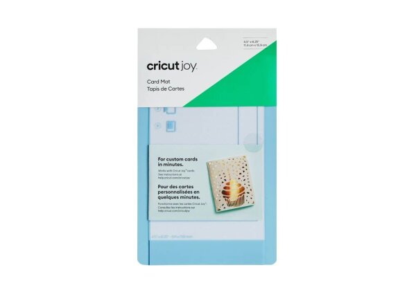 cricut™ Joy Schneidematte für Schneideplotter wiederverwendbar 114 x 159 mm (4,5 x 6,25 Zoll) , 1 St.