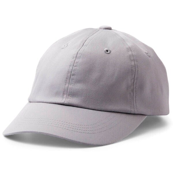 cricut™ Baseball Caps für Transferpressen grau, 3 St.