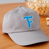 cricut™ Baseball Caps für Transferpressen grau, 3 St.