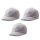 cricut™ Baseball Caps für Transferpressen grau, 3 St.
