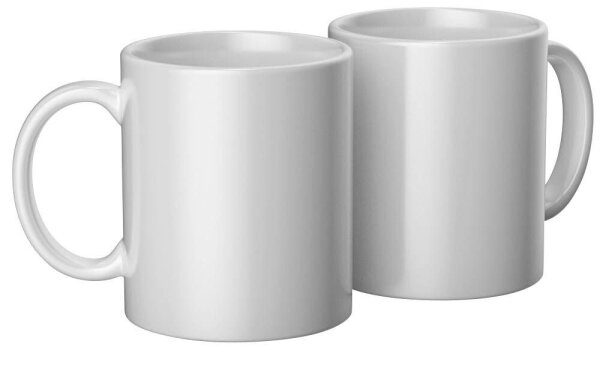 cricut™ 340 ml/12 oz. Keramiktassen für Tassenpresse weiß, 2 St.