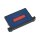 trodat Ersatzstempelkissen 6/4750/2 blau/rot 4,1 x 2,4 cm, 2 St.