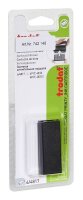 trodat Ersatzstempelkissen 6/4817 schwarz 5,6 x 1,9 cm, 2...