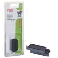 trodat Ersatzstempelkissen 6/4911 schwarz 3,7 x 1,4 cm, 2...