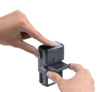 trodat Ersatzstempelkissen 6/4912 schwarz 4,7 x 1,8 cm, 2 St.