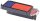 trodat Ersatzstempelkissen 6/4912/2 blau/rot 4,7 x 1,8 cm, 2 St.