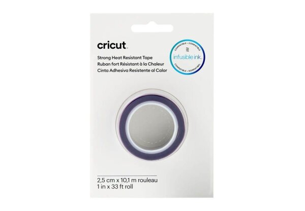 cricut™ Infusible Ink Hitzebeständiges Klebeband blau 25,0 mm x 10,1 m 1 Rolle