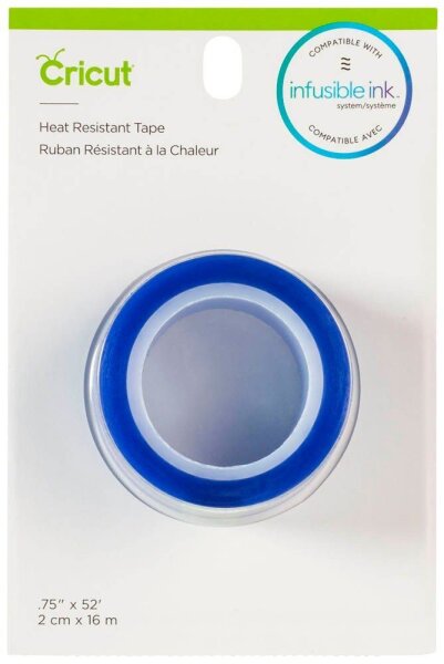 cricut™ Infusible Ink Hitzebeständiges Klebeband blau 20,0 mm x 16,0 m 1 Rolle