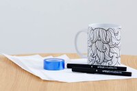 cricut™ Infusible Ink Hitzebeständiges Klebeband blau 20,0 mm x 16,0 m 1 Rolle